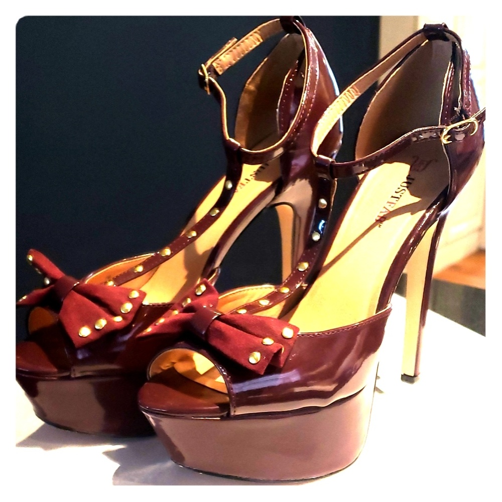 Burgundy Shoes
